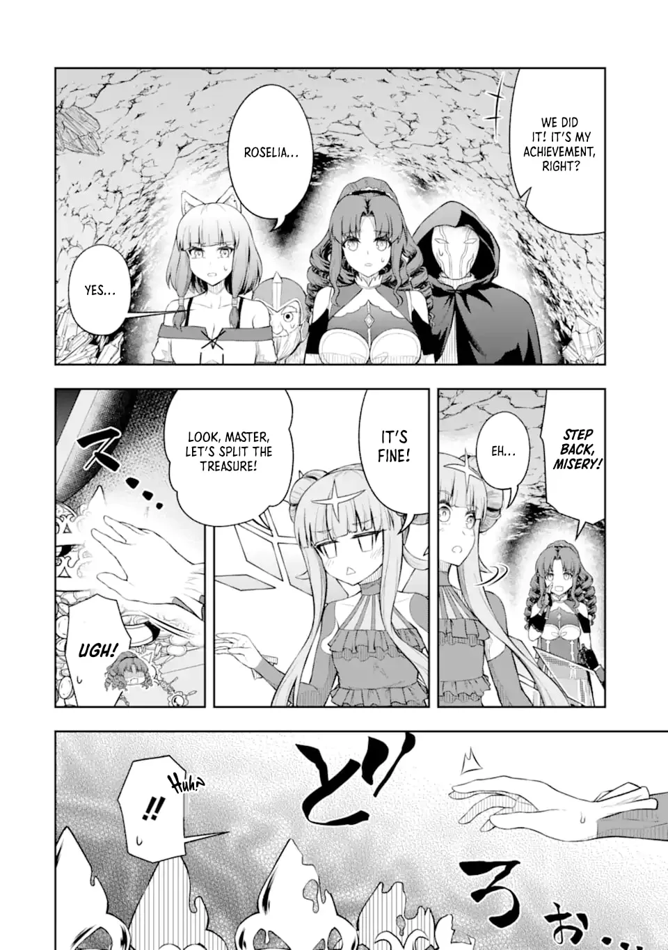 The Corrupt Guildmaster Is Beloved by the Banished Chapter 5.2 page 6