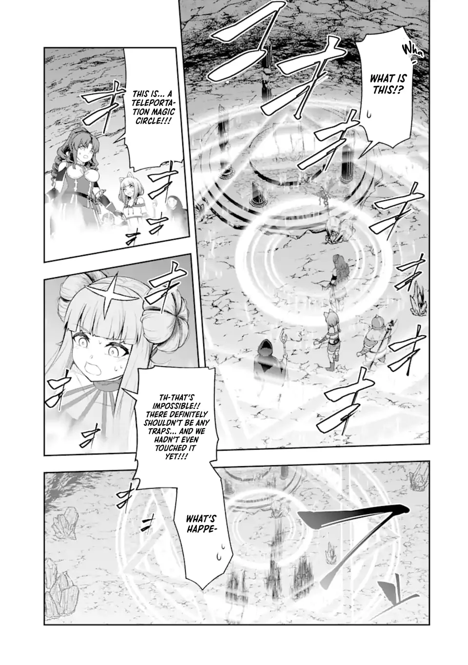 The Corrupt Guildmaster Is Beloved by the Banished Chapter 5.2 page 7