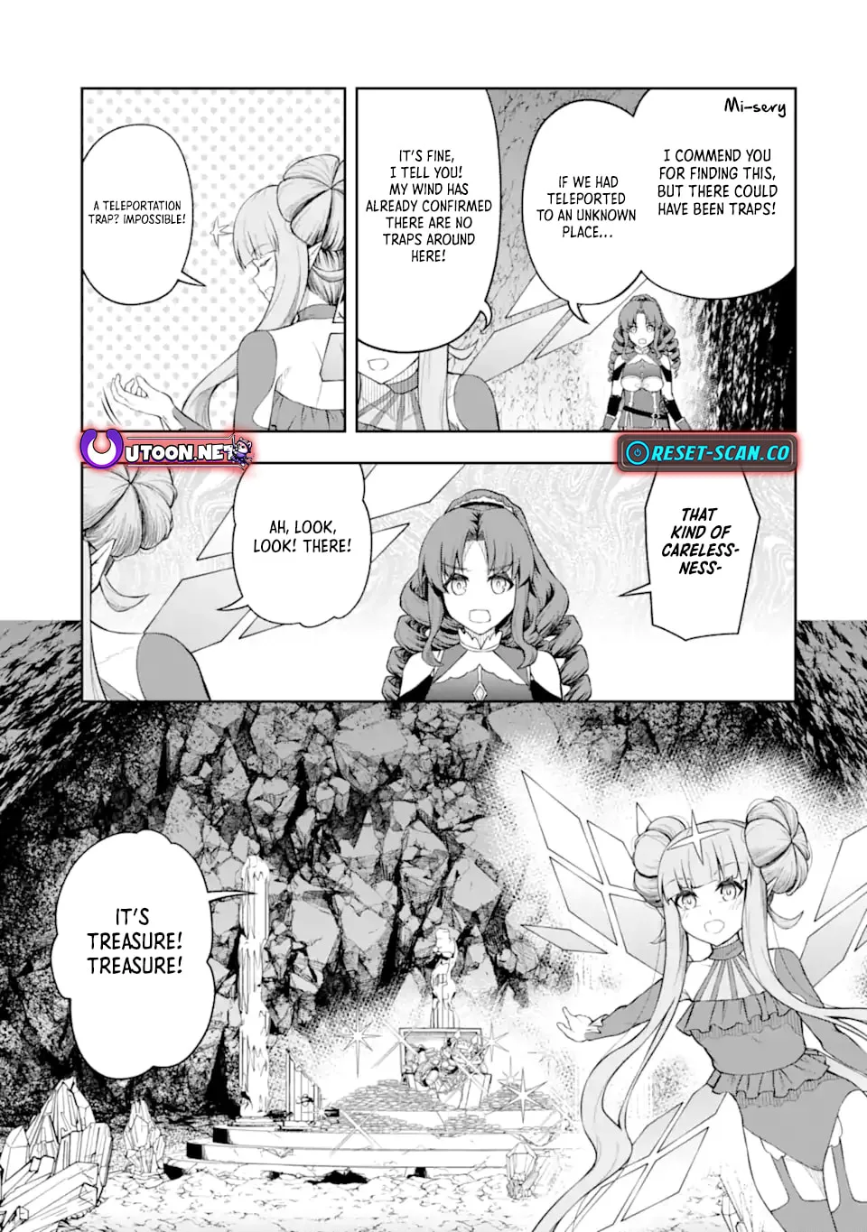 The Corrupt Guildmaster Is Beloved by the Banished Chapter 5.2 page 5
