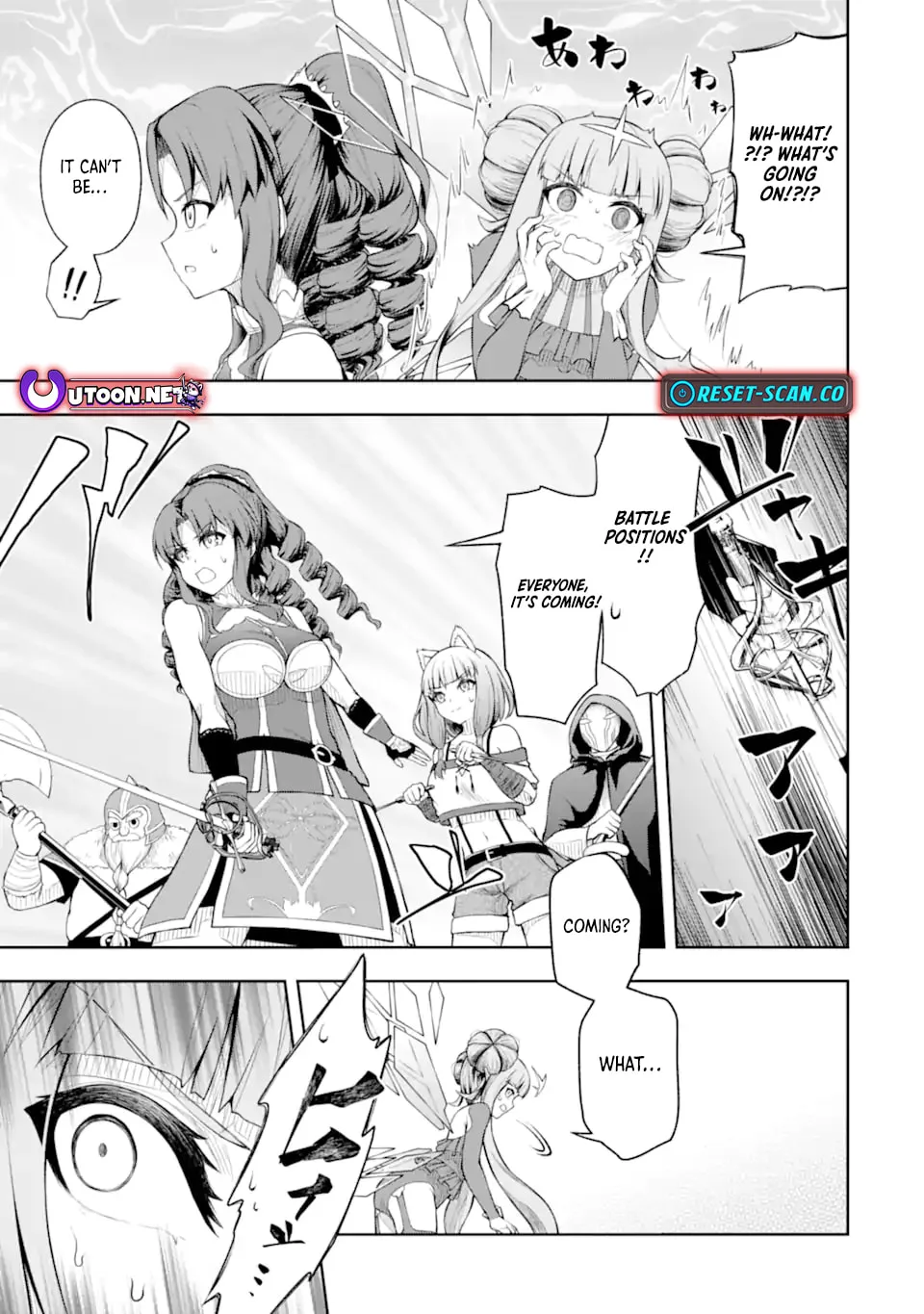 The Corrupt Guildmaster Is Beloved by the Banished Chapter 5.2 page 9
