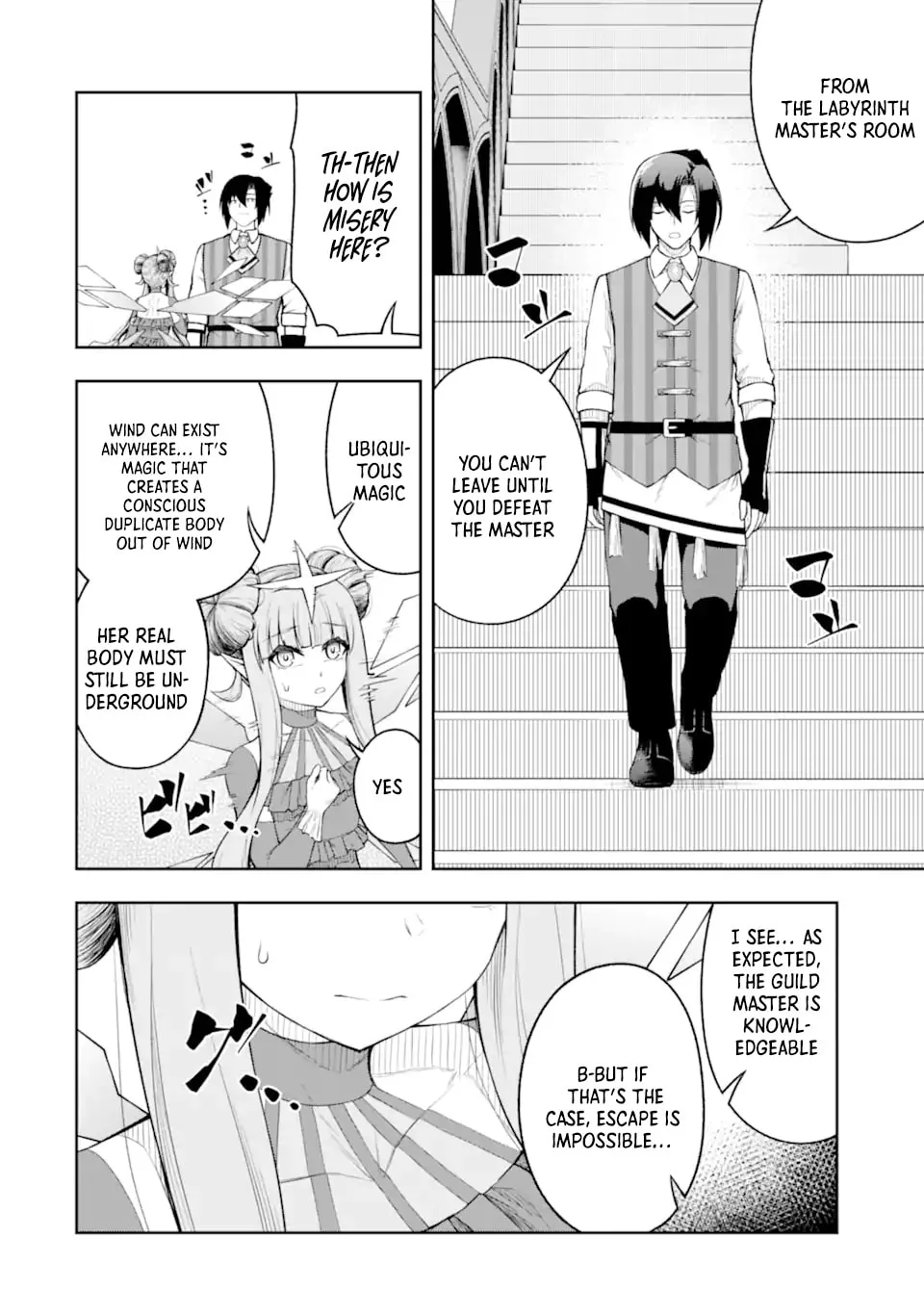 The Corrupt Guildmaster Is Beloved by the Banished Chapter 5.3 page 4