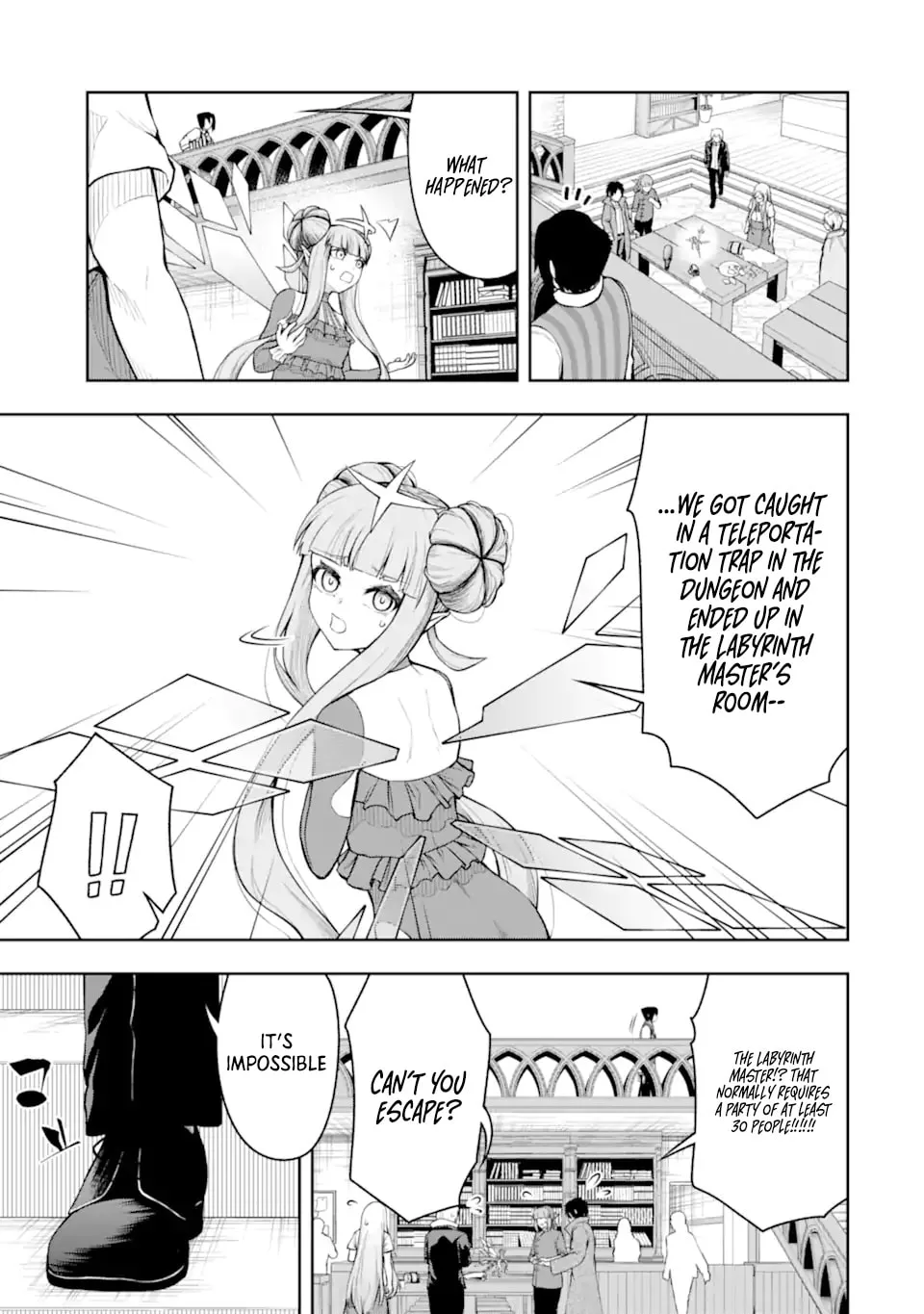 The Corrupt Guildmaster Is Beloved by the Banished Chapter 5.3 page 3
