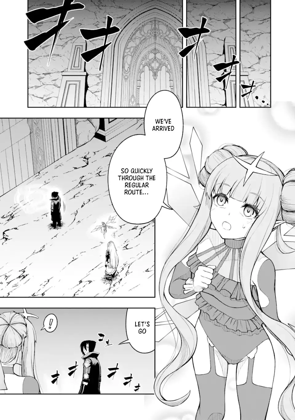 The Corrupt Guildmaster Is Beloved by the Banished Chapter 5.3 page 11