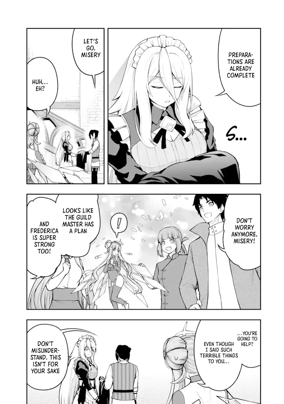 The Corrupt Guildmaster Is Beloved by the Banished Chapter 5.3 page 7