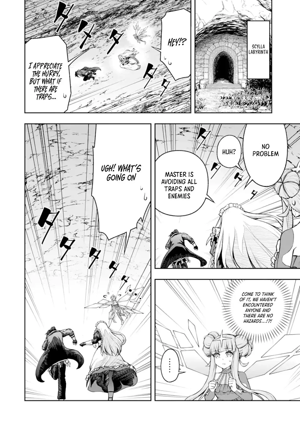 The Corrupt Guildmaster Is Beloved by the Banished Chapter 5.3 page 10