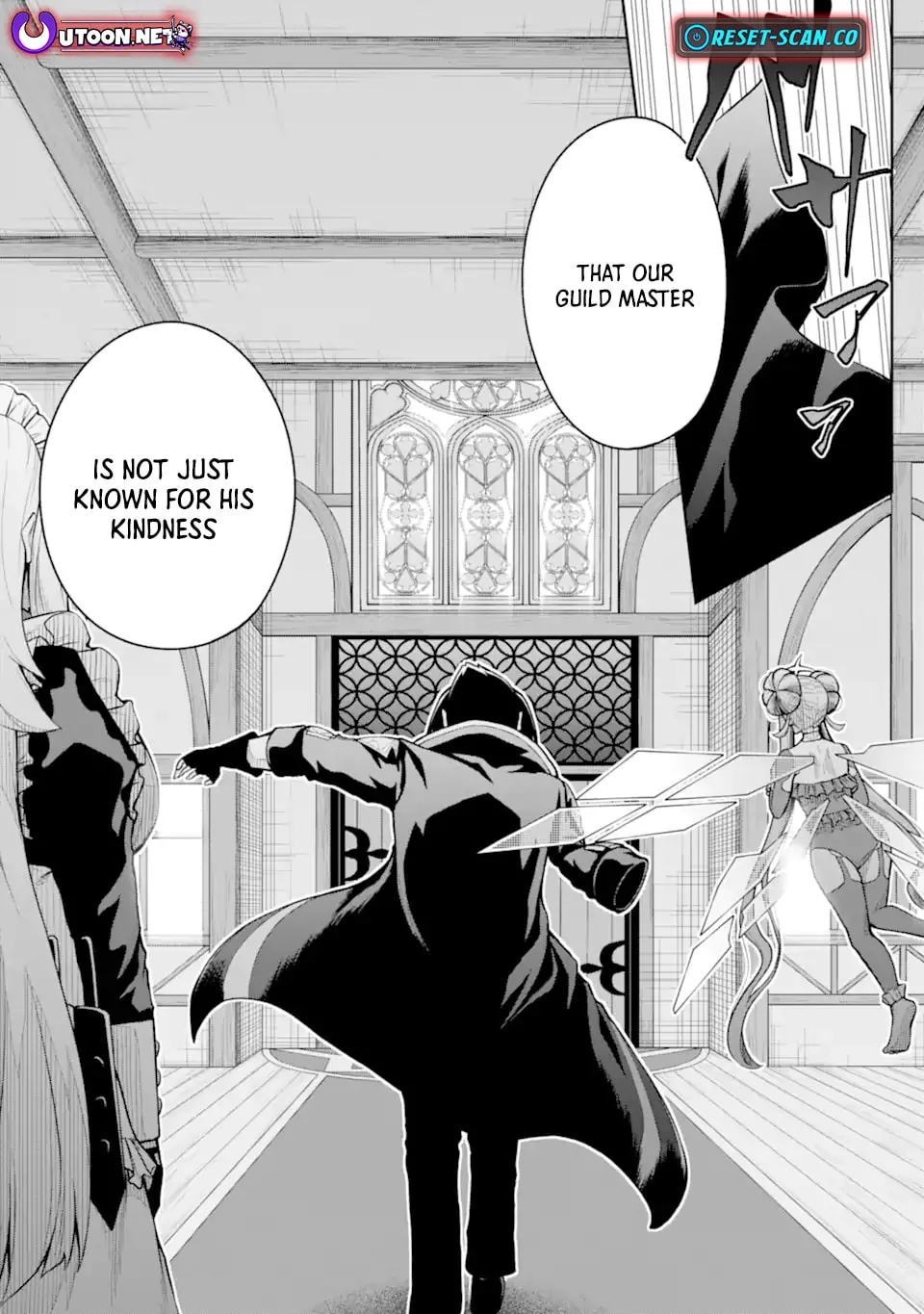 The Corrupt Guildmaster Is Beloved by the Banished Chapter 5.3 page 9