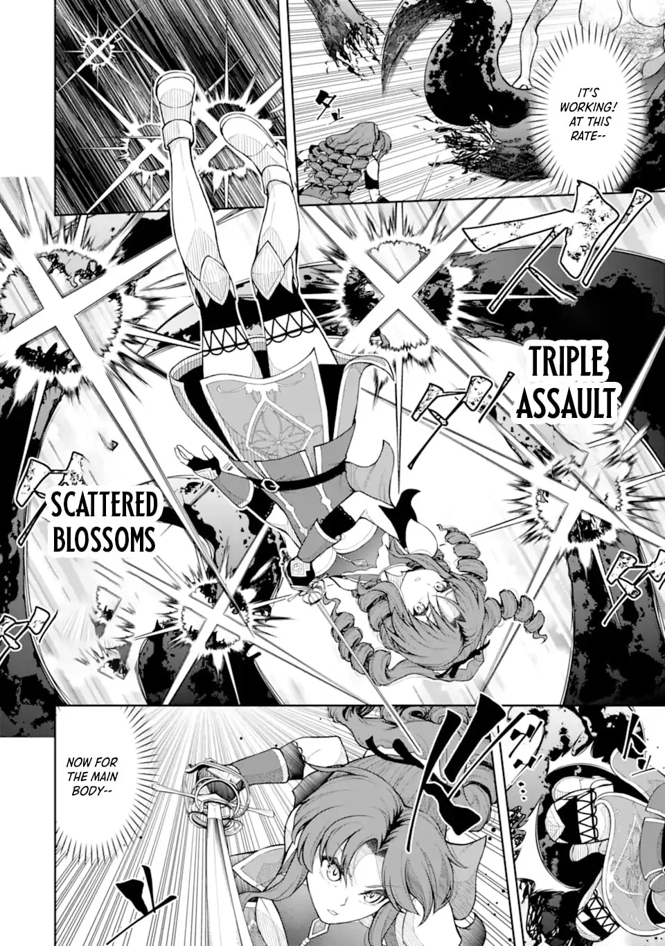 The Corrupt Guildmaster Is Beloved by the Banished Chapter 5.4 page 4