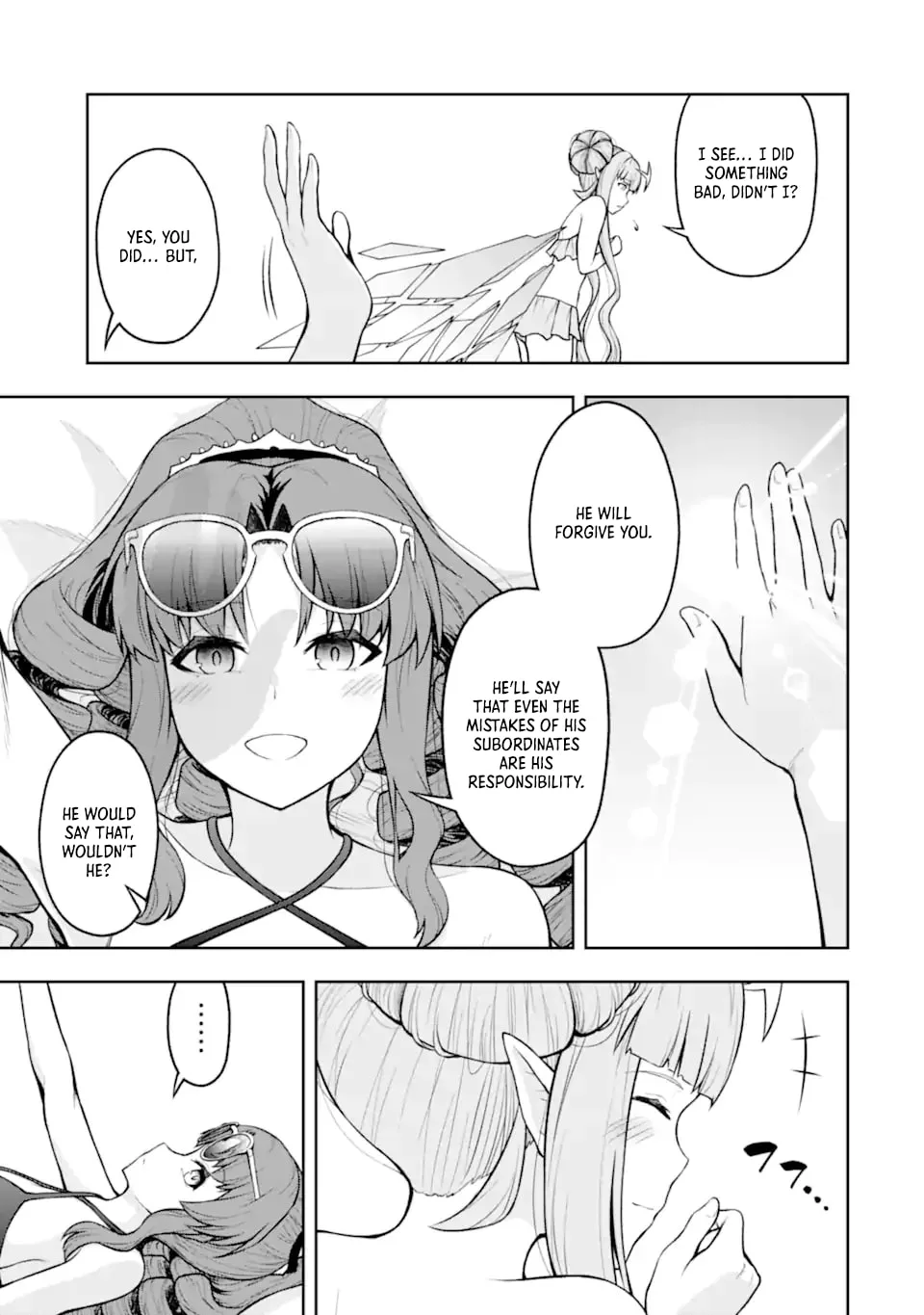 The Corrupt Guildmaster Is Beloved by the Banished Chapter 5.6 page 5