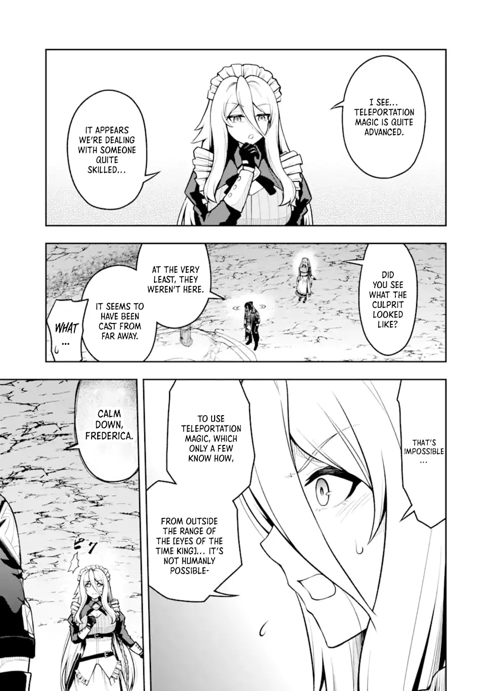 The Corrupt Guildmaster Is Beloved by the Banished Chapter 5.6 page 9