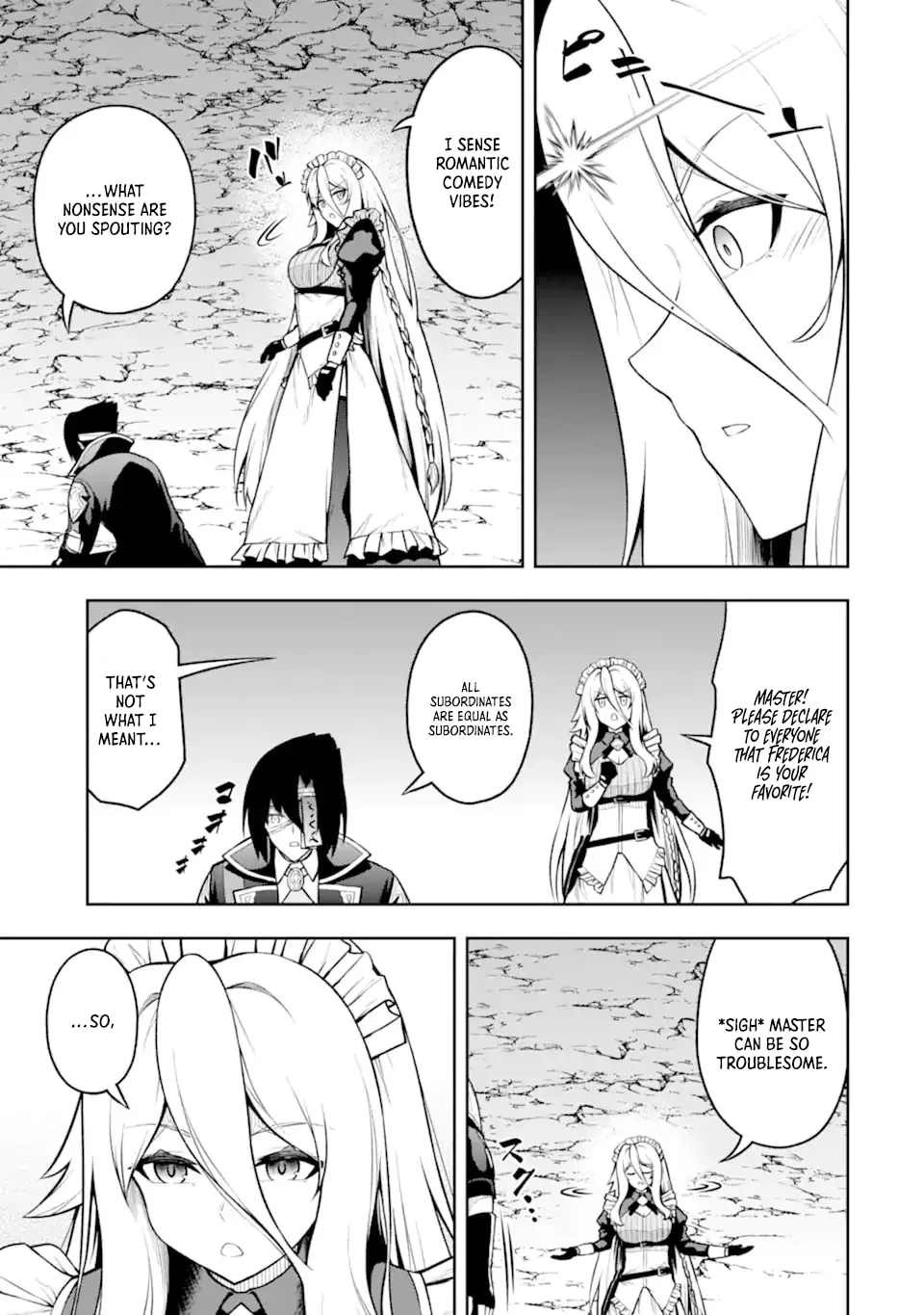 The Corrupt Guildmaster Is Beloved by the Banished Chapter 5.6 page 7