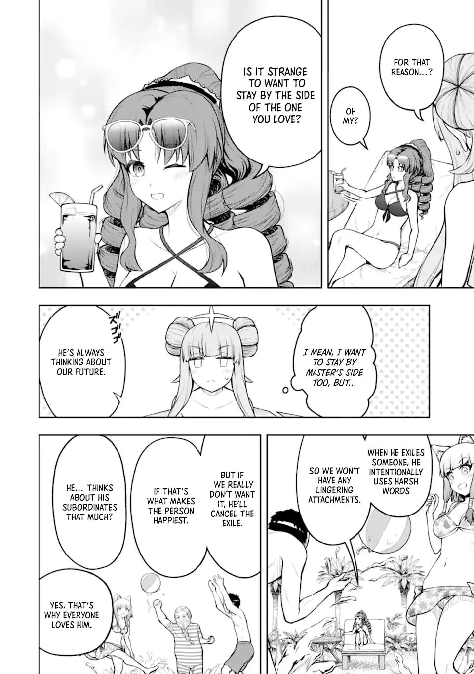 The Corrupt Guildmaster Is Beloved by the Banished Chapter 5.6 page 4