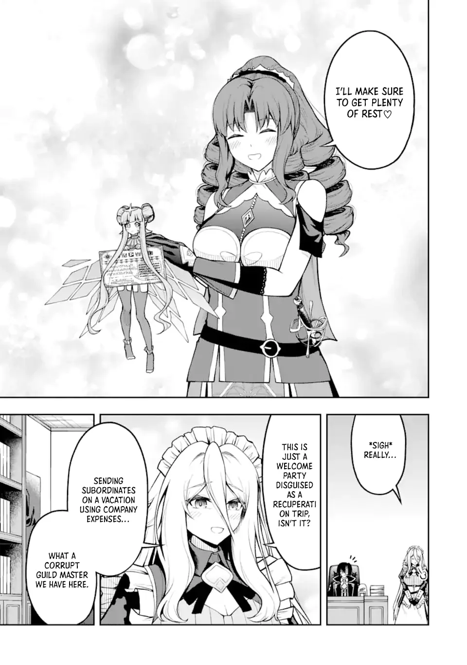 The Corrupt Guildmaster Is Beloved by the Banished Chapter 5.6 page 3