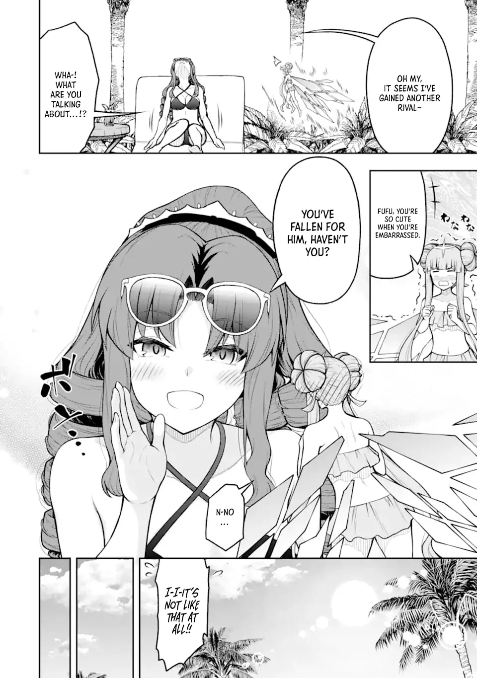 The Corrupt Guildmaster Is Beloved by the Banished Chapter 5.6 page 6