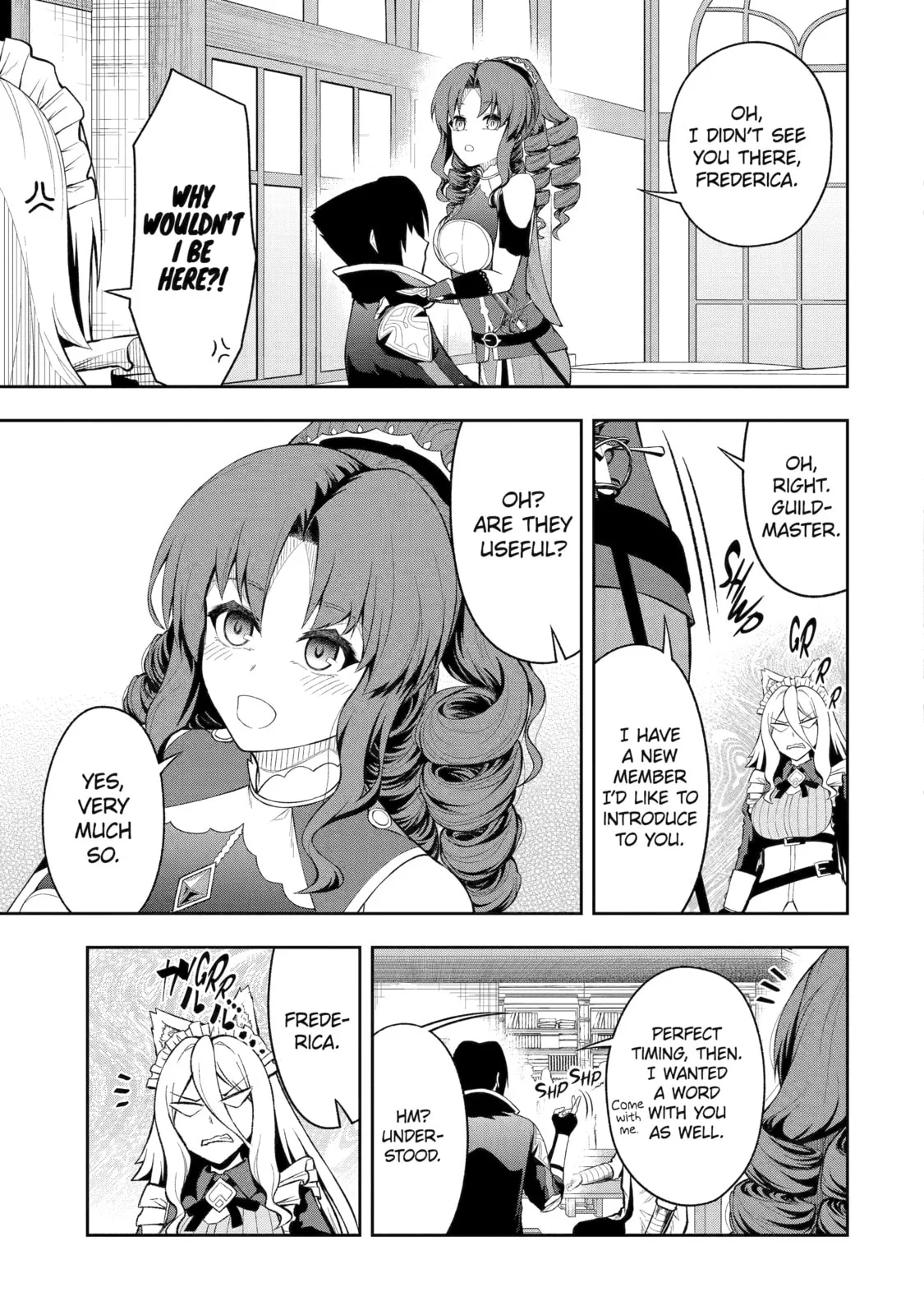 The Corrupt Guildmaster Is Beloved by the Banished Chapter 5 page 3