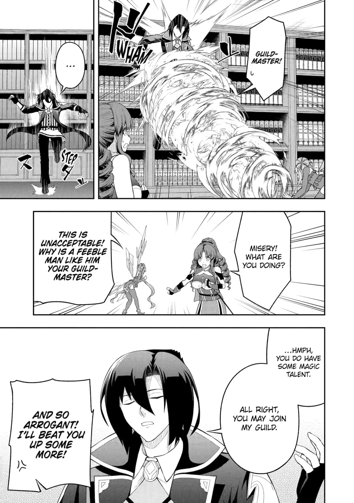 The Corrupt Guildmaster Is Beloved by the Banished Chapter 5 page 9