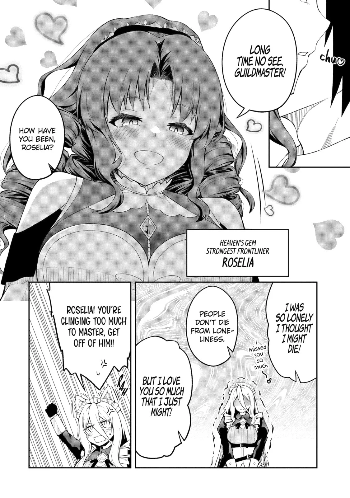 The Corrupt Guildmaster Is Beloved by the Banished Chapter 5 page 2