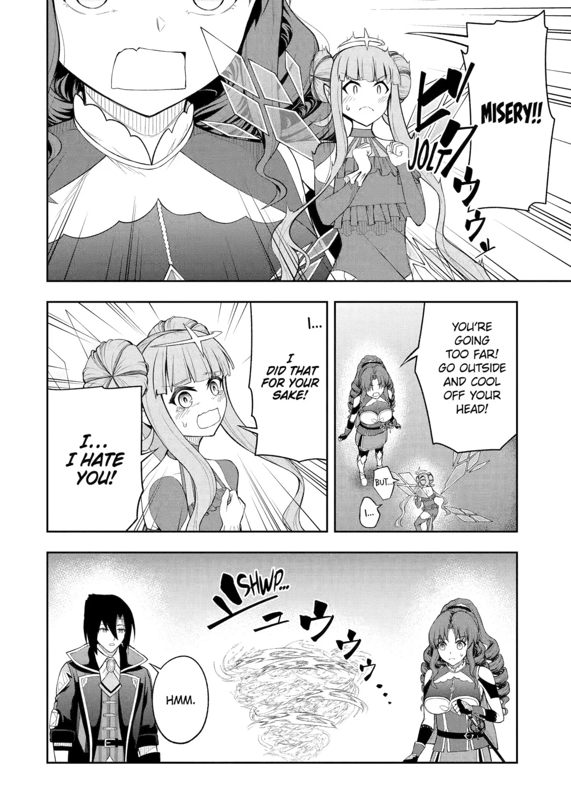 The Corrupt Guildmaster Is Beloved by the Banished Chapter 5 page 10
