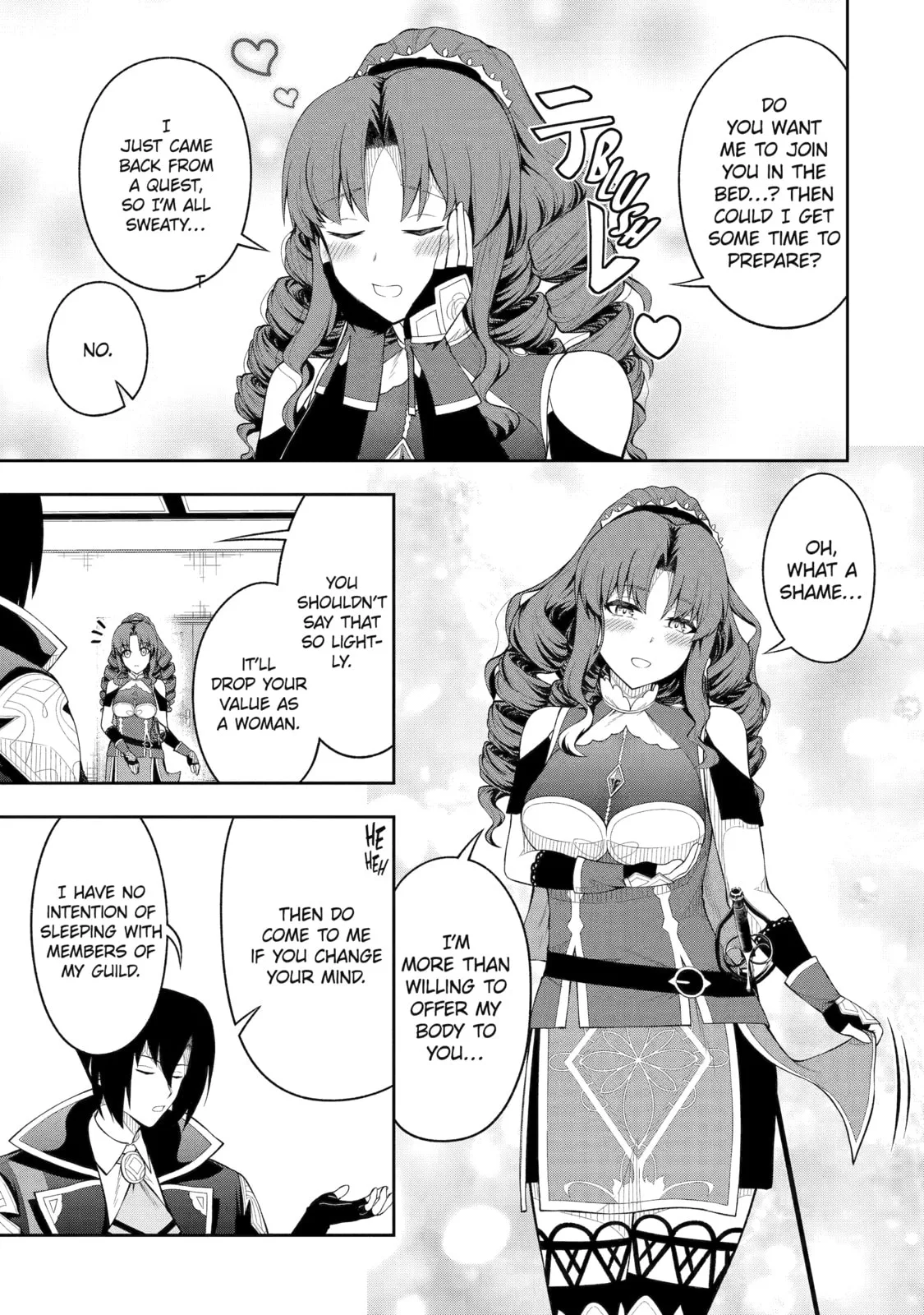 The Corrupt Guildmaster Is Beloved by the Banished Chapter 5 page 5