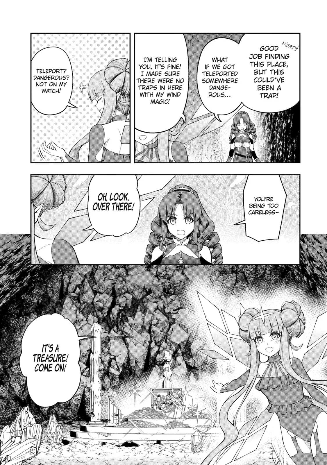 The Corrupt Guildmaster Is Beloved by the Banished Chapter 5 page 15