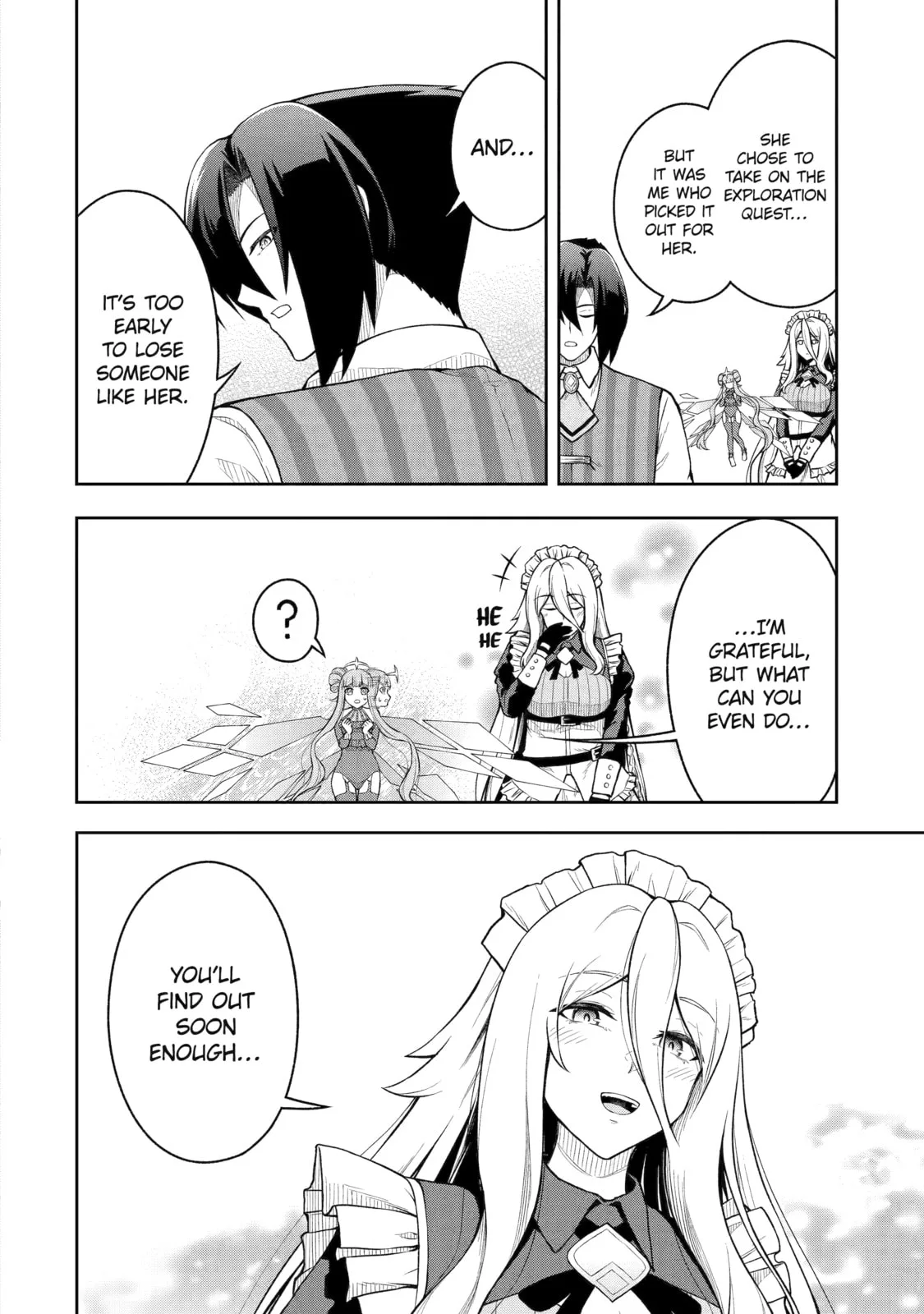 The Corrupt Guildmaster Is Beloved by the Banished Chapter 5 page 29