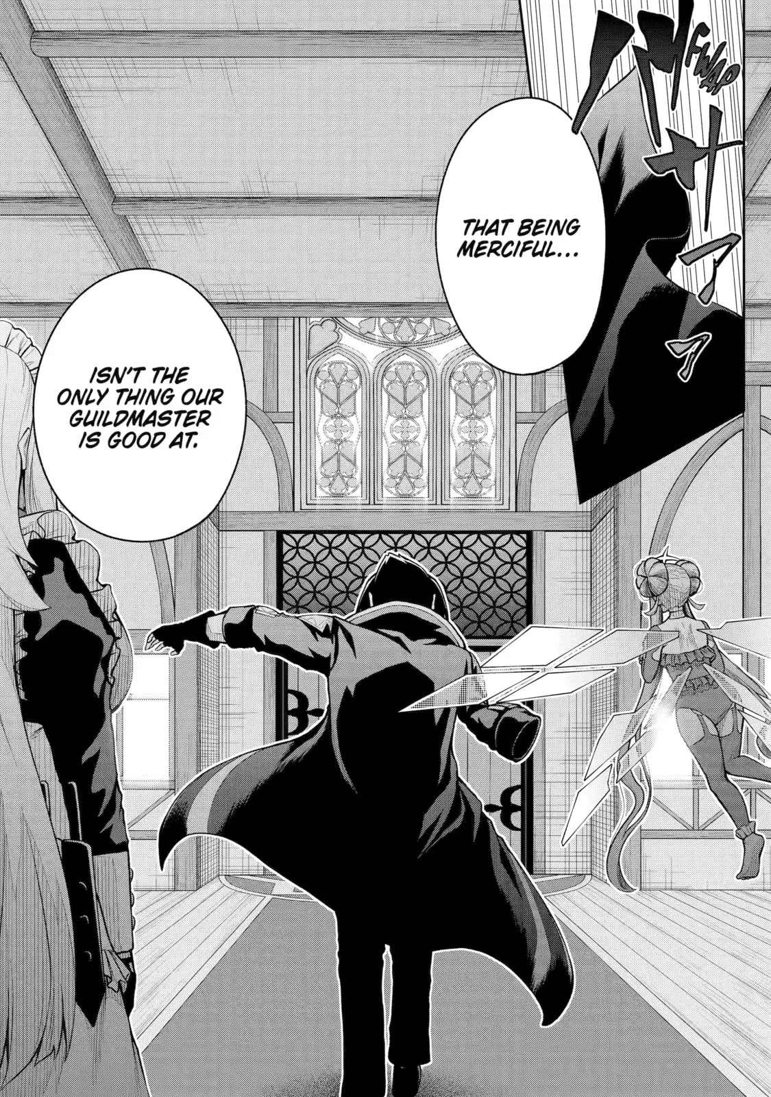 The Corrupt Guildmaster Is Beloved by the Banished Chapter 5 page 30