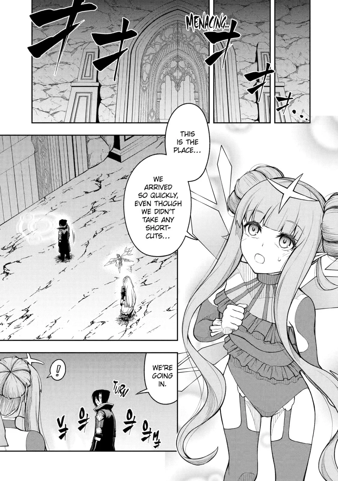 The Corrupt Guildmaster Is Beloved by the Banished Chapter 5 page 32