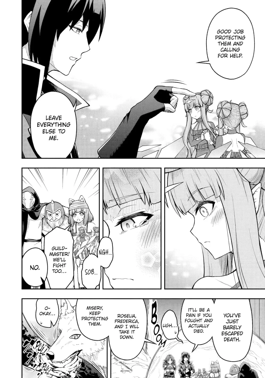 The Corrupt Guildmaster Is Beloved by the Banished Chapter 5 page 41