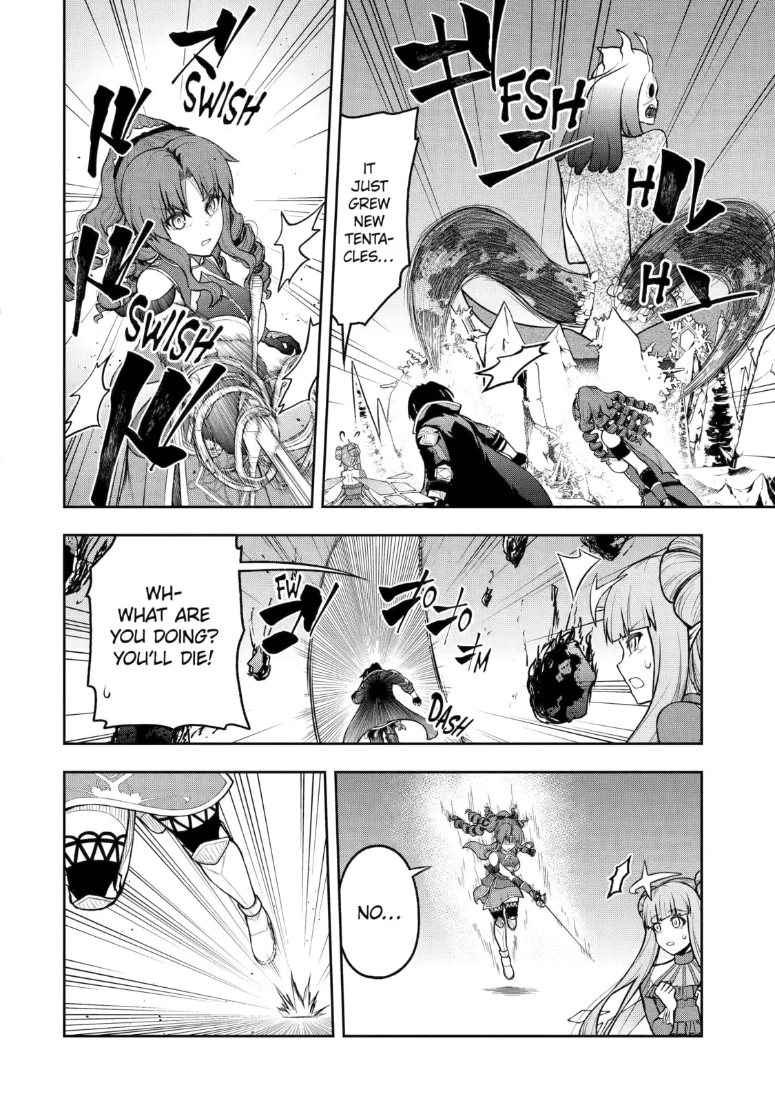 The Corrupt Guildmaster Is Beloved by the Banished Chapter 5 page 45