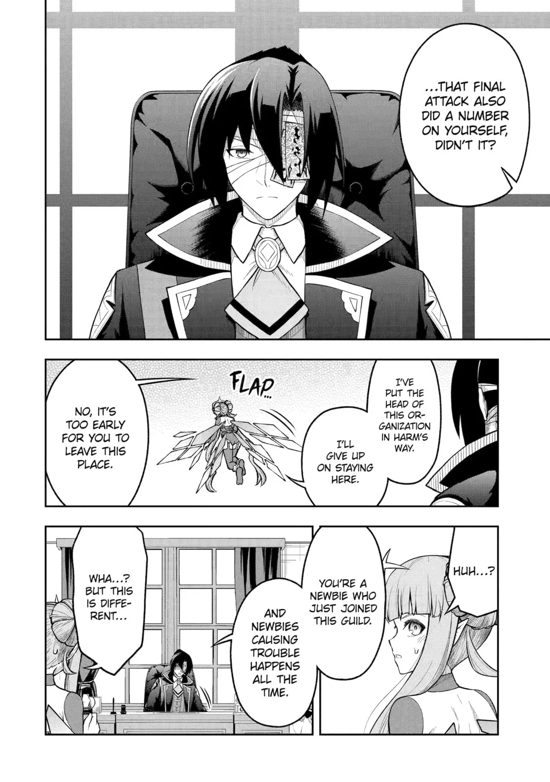 The Corrupt Guildmaster Is Beloved by the Banished Chapter 5 page 55