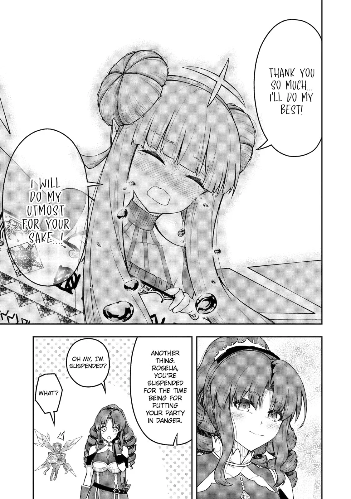 The Corrupt Guildmaster Is Beloved by the Banished Chapter 5 page 58