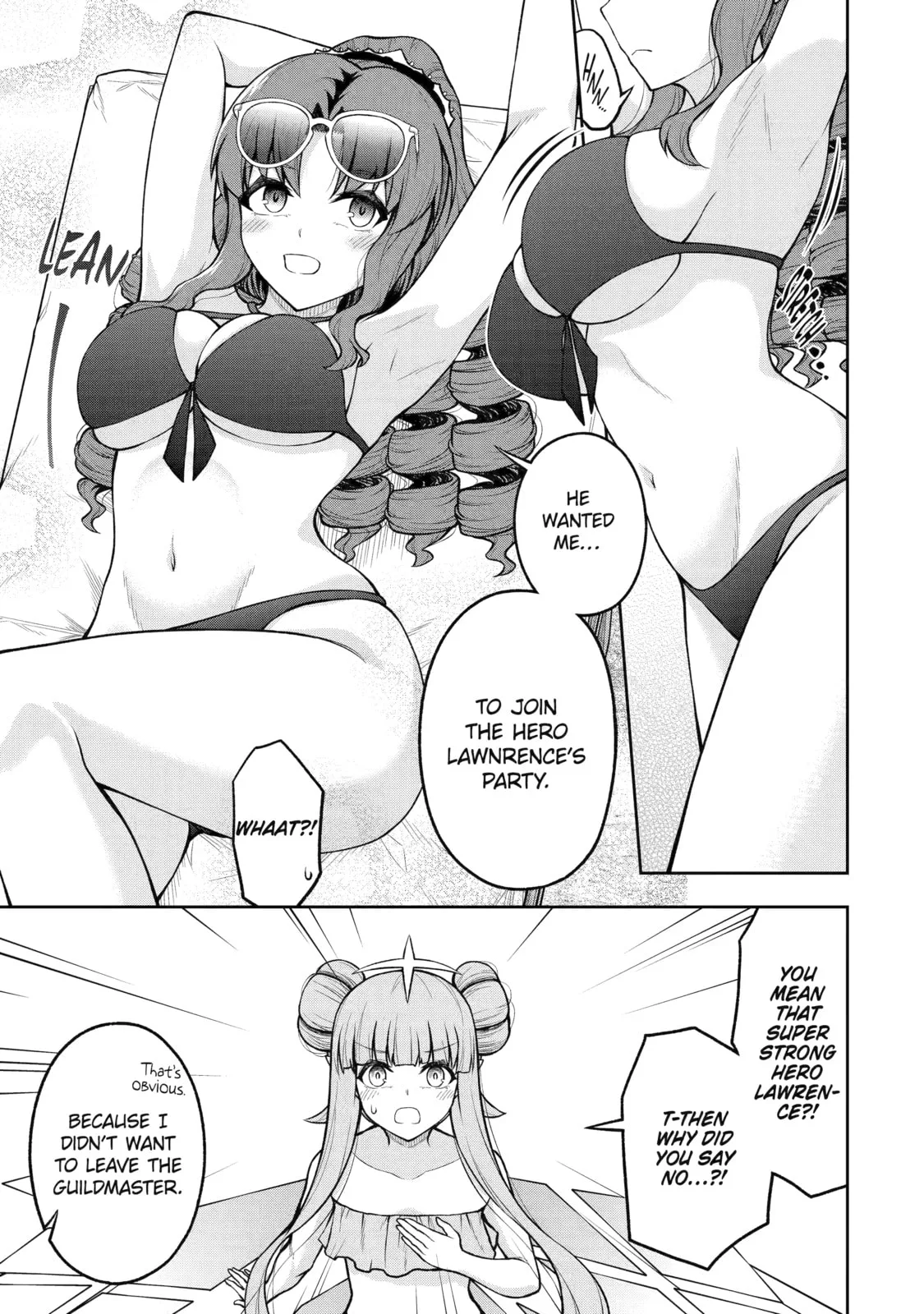 The Corrupt Guildmaster Is Beloved by the Banished Chapter 5 page 62