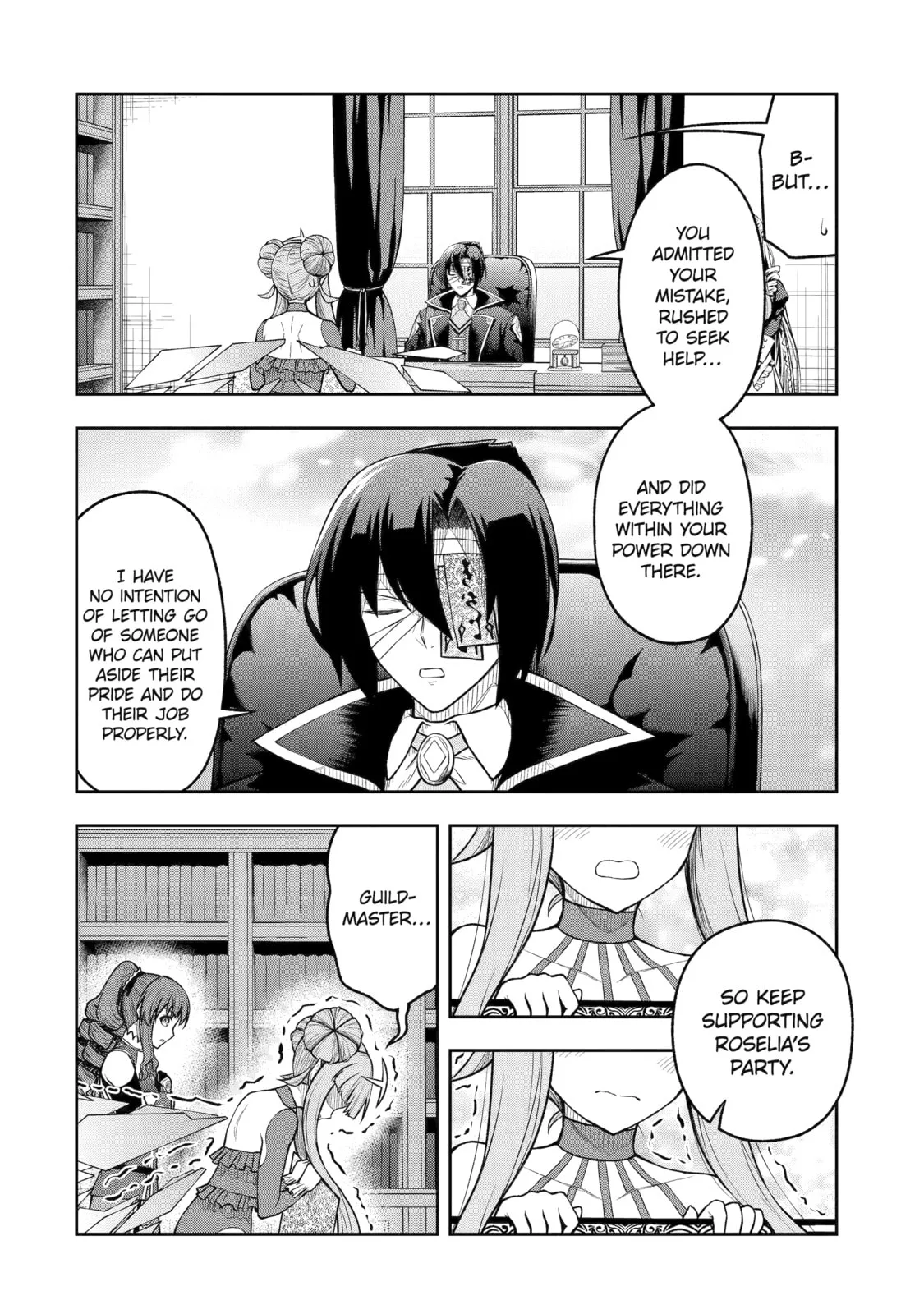 The Corrupt Guildmaster Is Beloved by the Banished Chapter 5 page 57