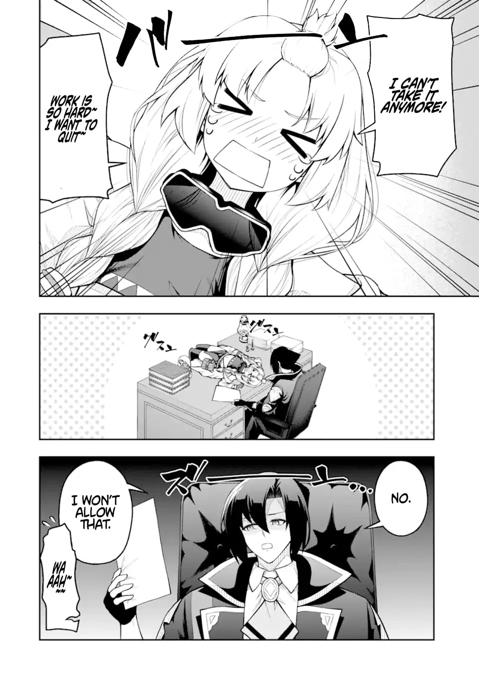 The Corrupt Guildmaster Is Beloved by the Banished Chapter 6.1 page 10