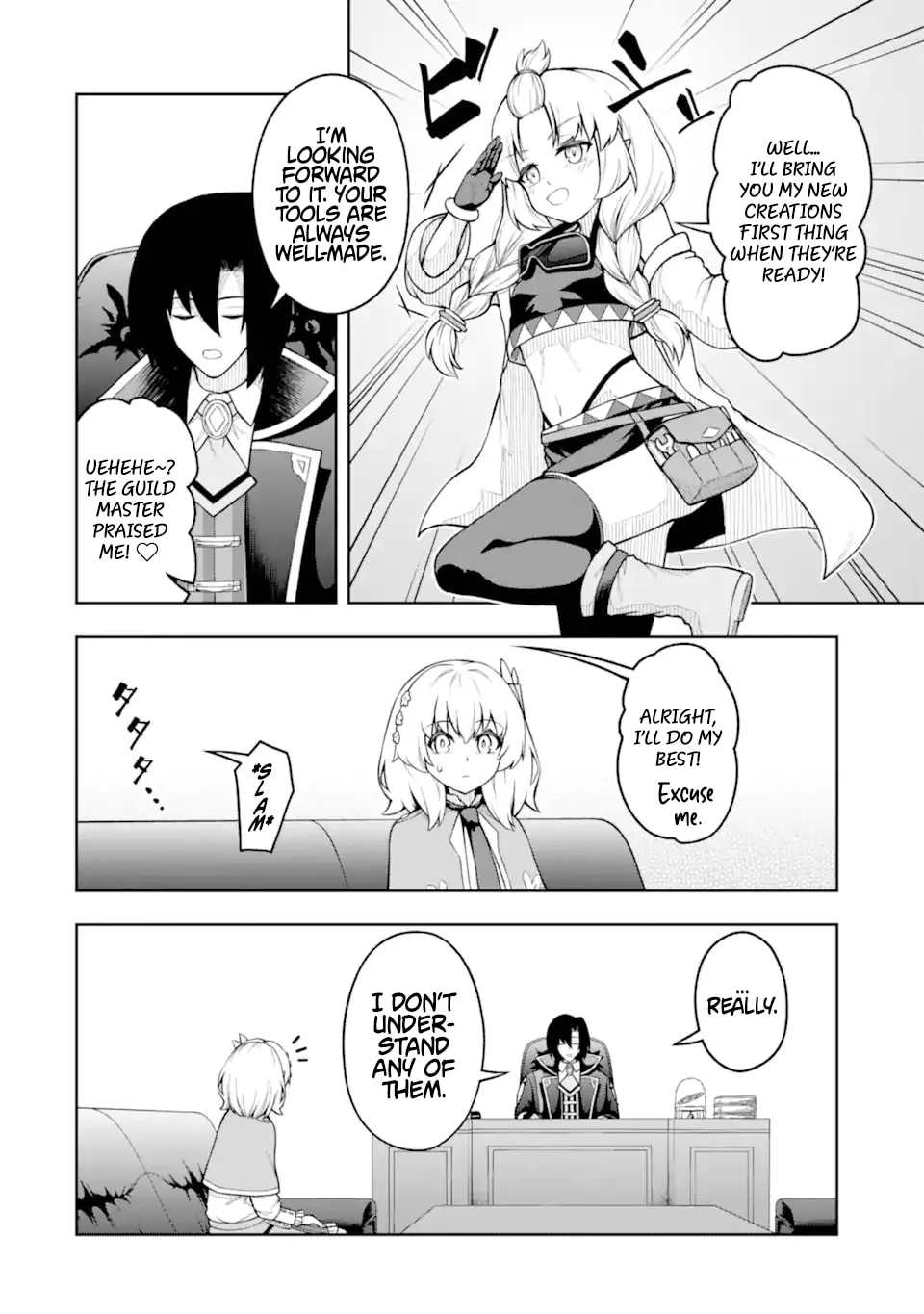 The Corrupt Guildmaster Is Beloved by the Banished Chapter 6.2 page 6