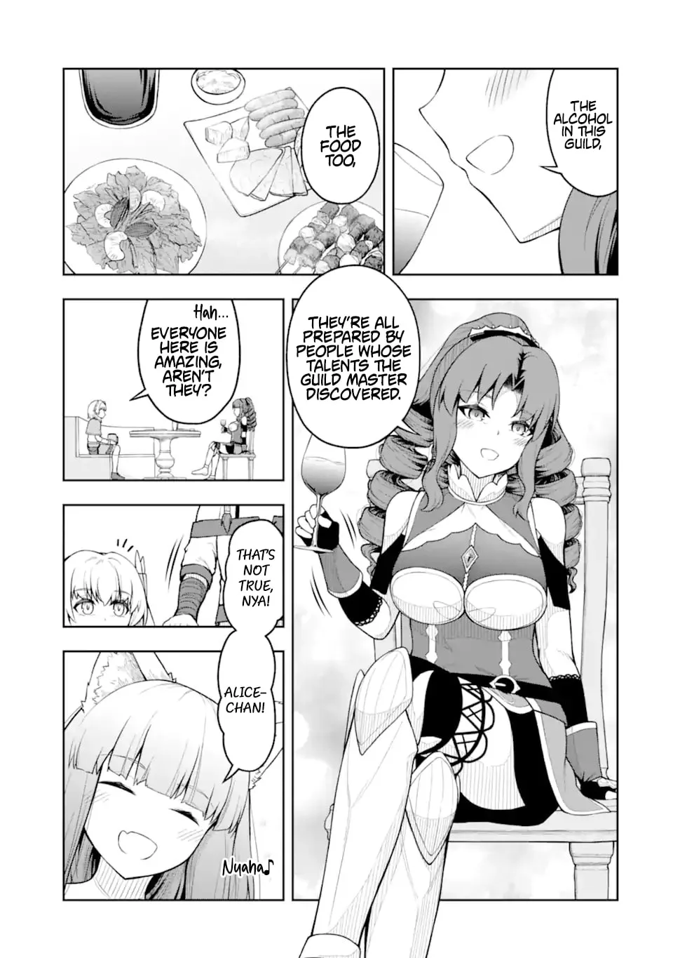 The Corrupt Guildmaster Is Beloved by the Banished Chapter 6.2 page 9
