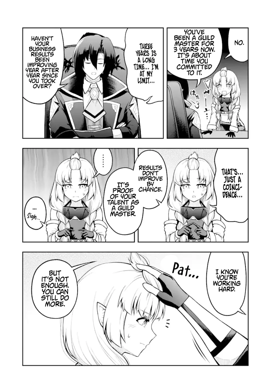 The Corrupt Guildmaster Is Beloved by the Banished Chapter 6.2 page 4