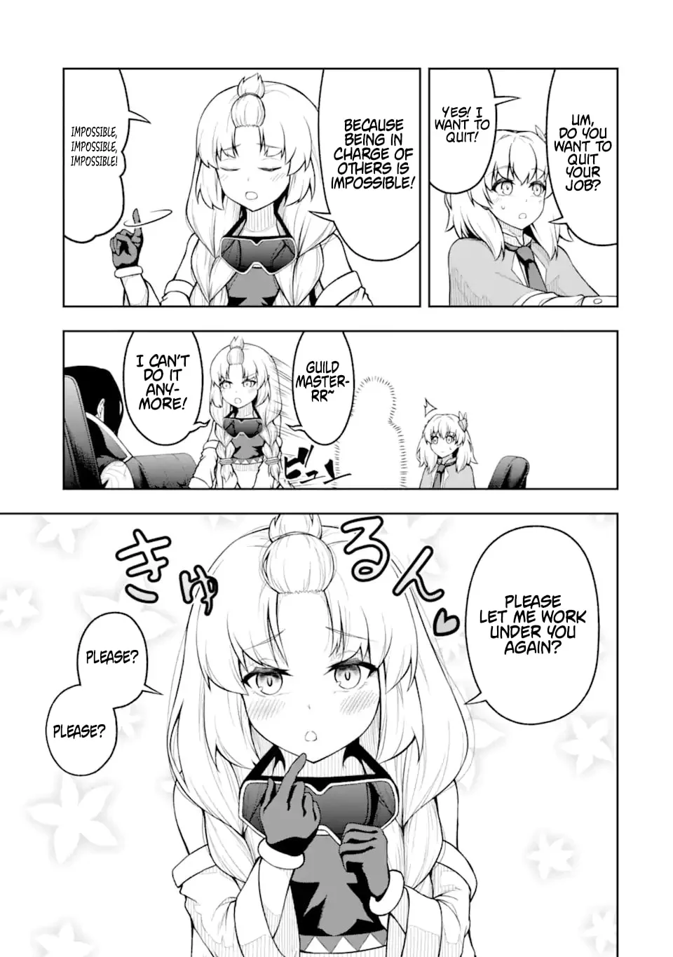 The Corrupt Guildmaster Is Beloved by the Banished Chapter 6.2 page 3
