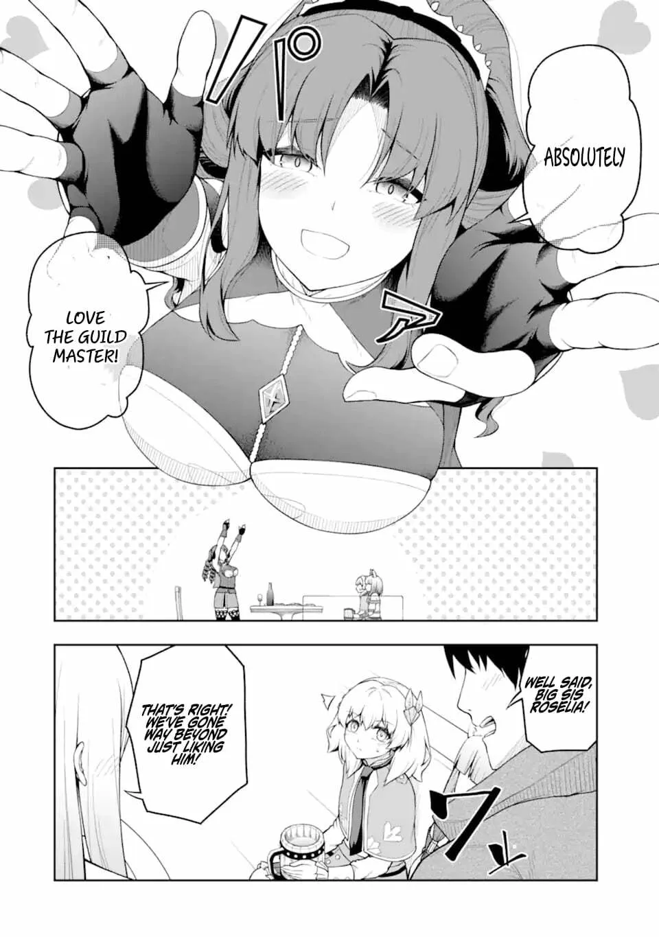 The Corrupt Guildmaster Is Beloved by the Banished Chapter 6.3 page 2
