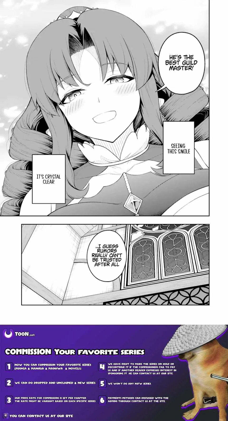 The Corrupt Guildmaster Is Beloved by the Banished Chapter 6.3 page 13