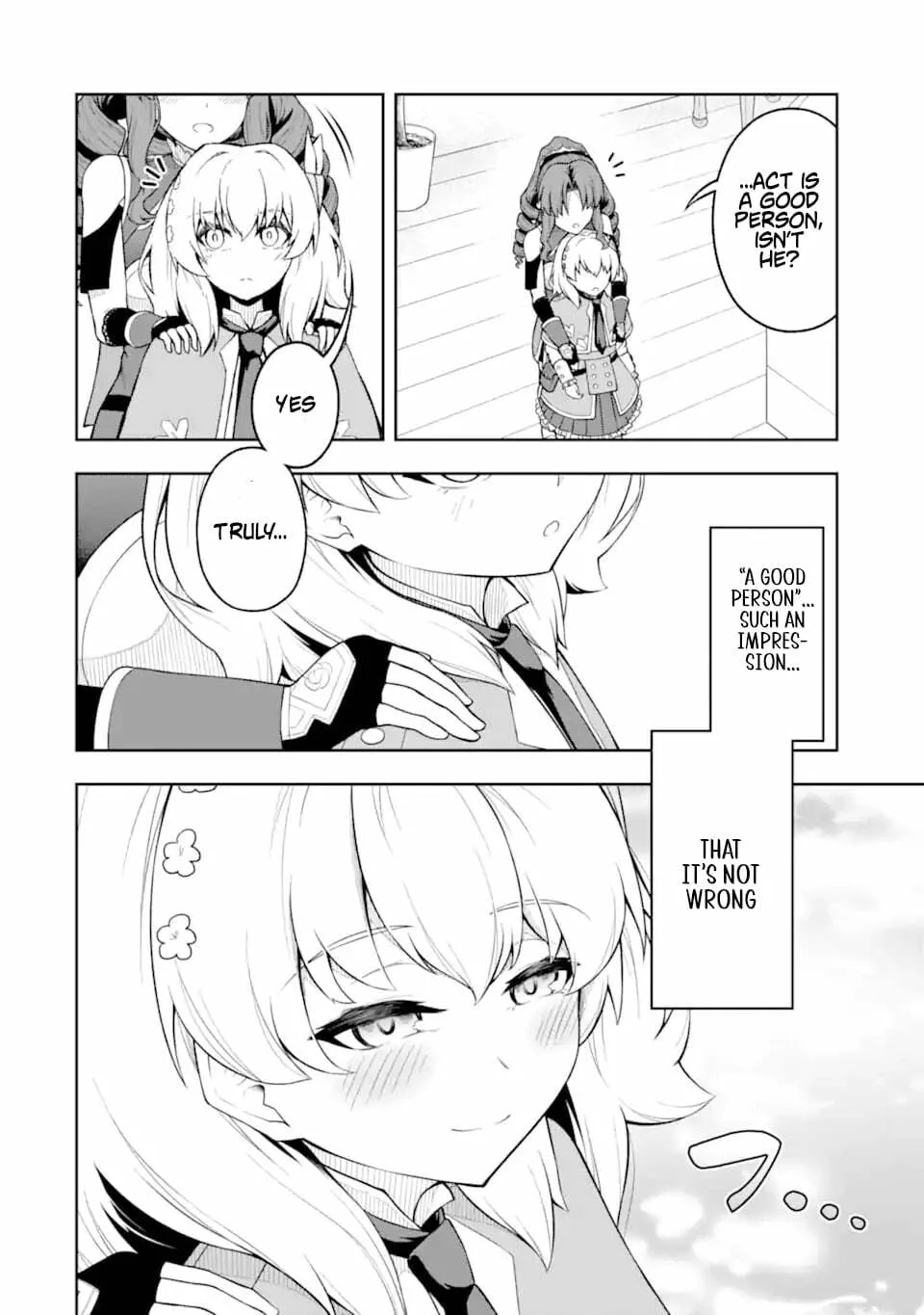 The Corrupt Guildmaster Is Beloved by the Banished Chapter 6.3 page 12