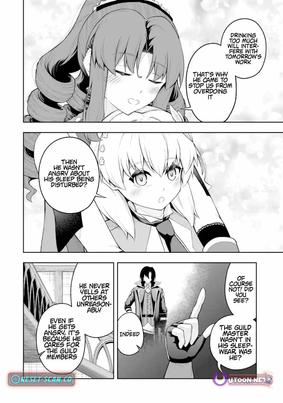 The Corrupt Guildmaster Is Beloved by the Banished Chapter 6.3 page 10