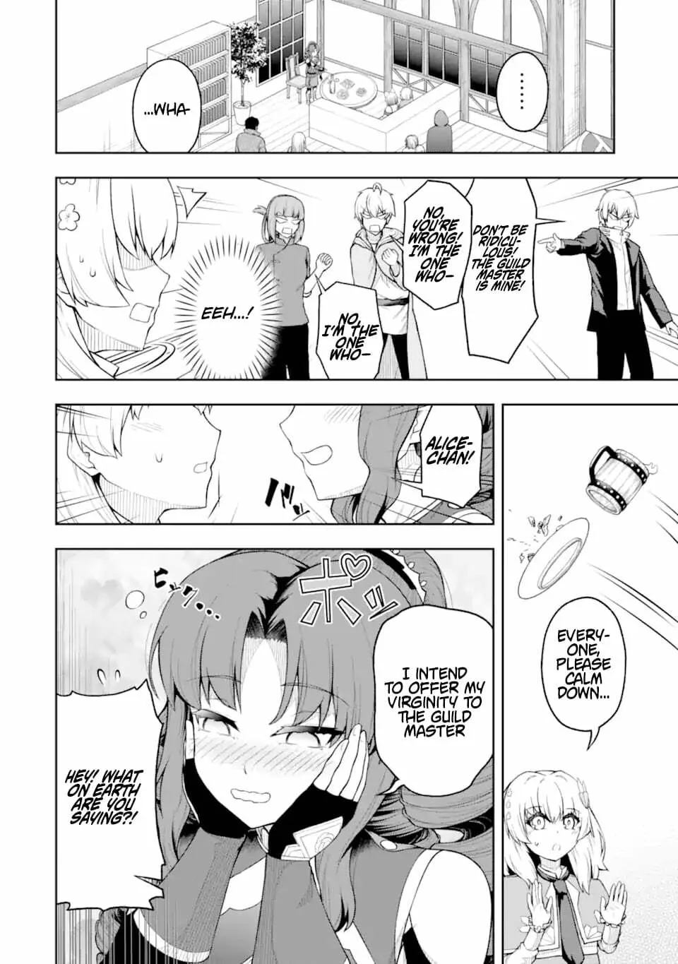The Corrupt Guildmaster Is Beloved by the Banished Chapter 6.3 page 6