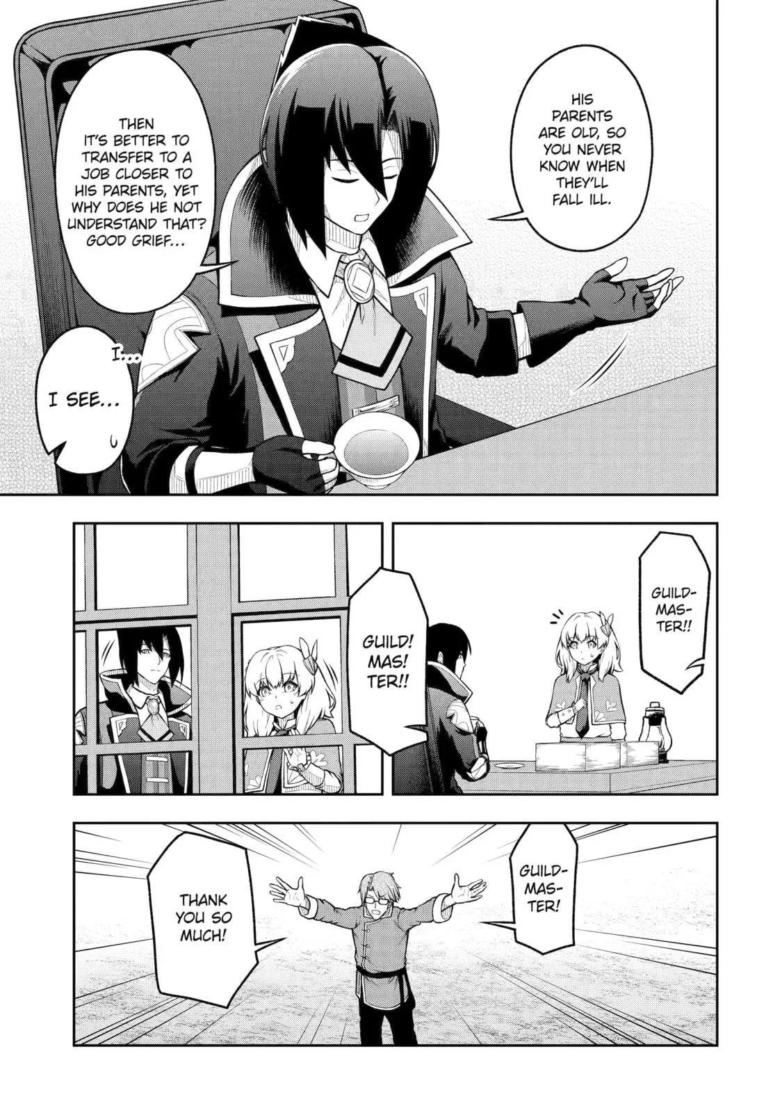 The Corrupt Guildmaster Is Beloved by the Banished Chapter 6 page 7