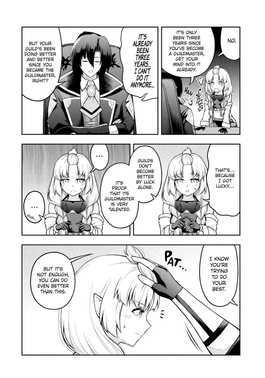 The Corrupt Guildmaster Is Beloved by the Banished Chapter 6 page 14