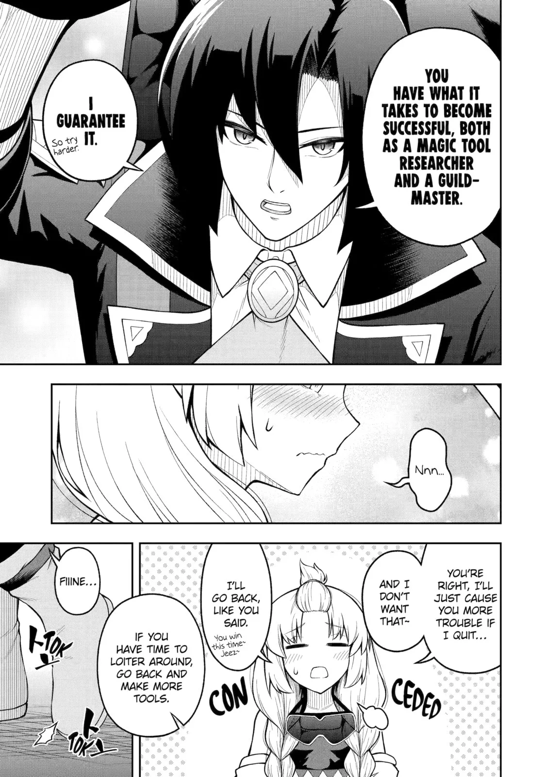 The Corrupt Guildmaster Is Beloved by the Banished Chapter 6 page 15