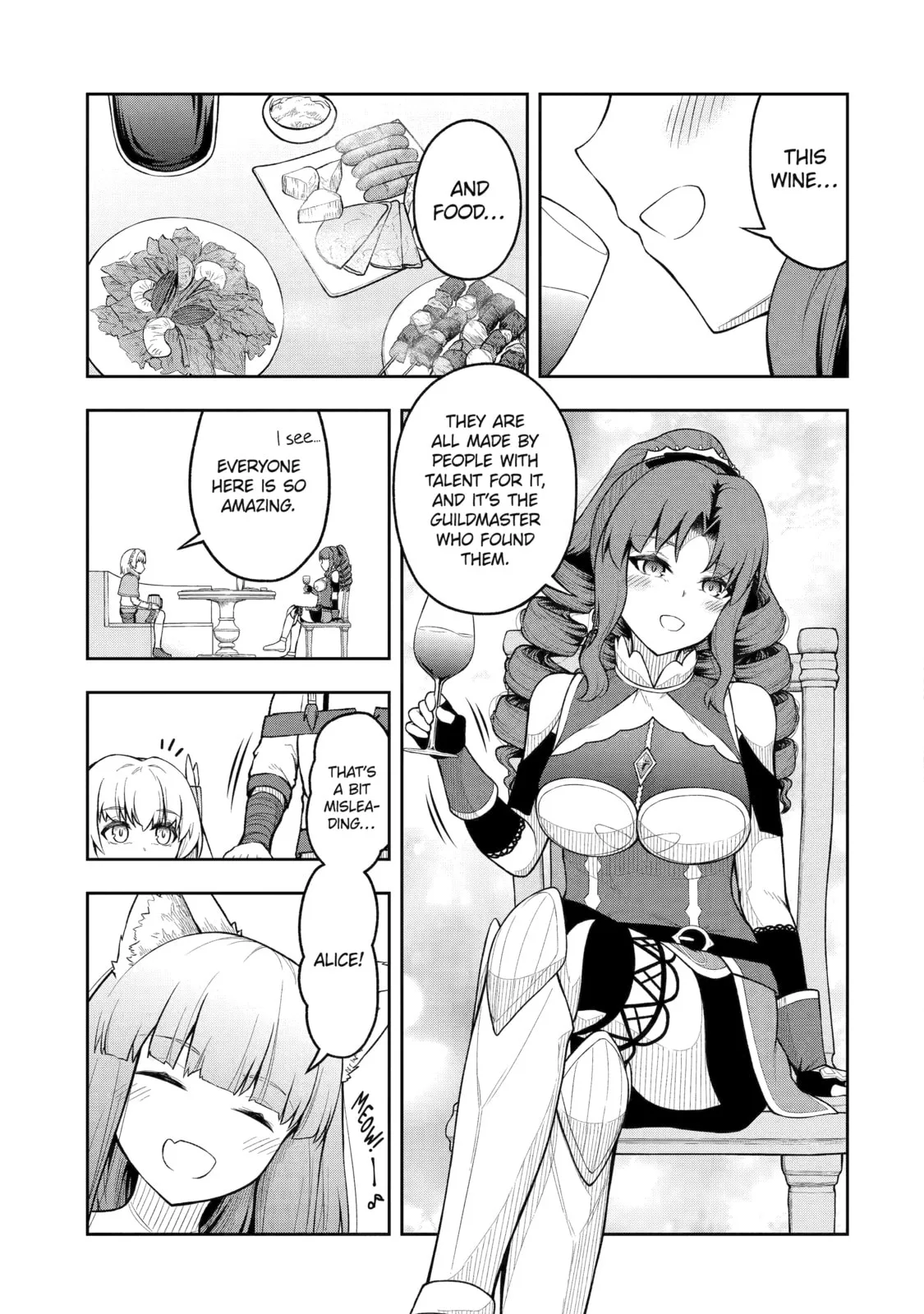 The Corrupt Guildmaster Is Beloved by the Banished Chapter 6 page 19
