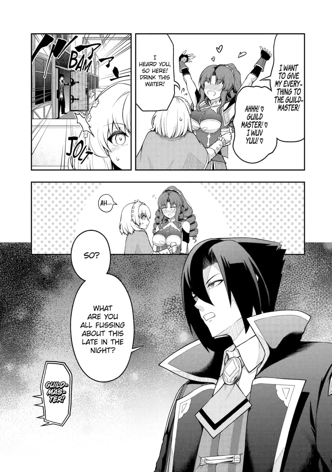 The Corrupt Guildmaster Is Beloved by the Banished Chapter 6 page 27