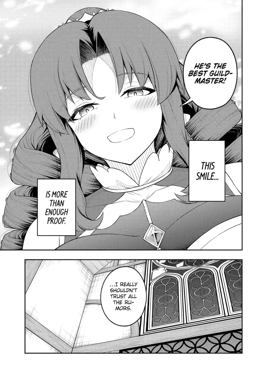 The Corrupt Guildmaster Is Beloved by the Banished Chapter 6 page 33