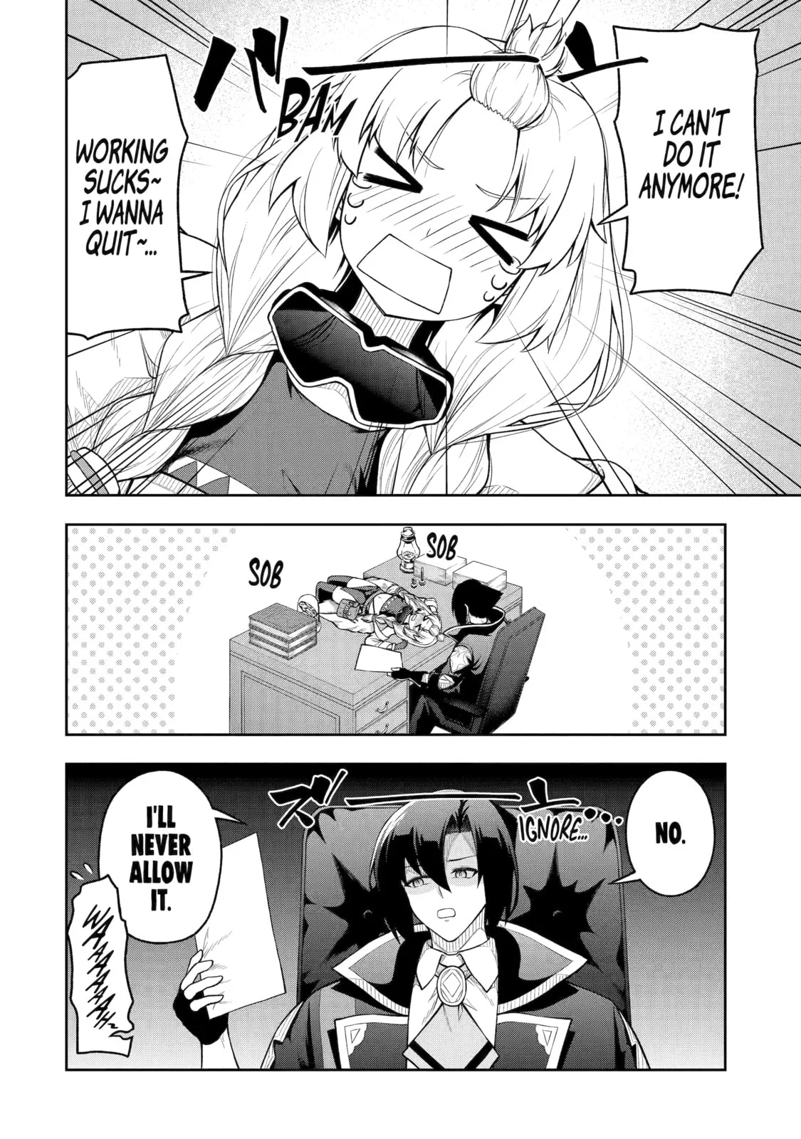 The Corrupt Guildmaster Is Beloved by the Banished Chapter 6 page 10