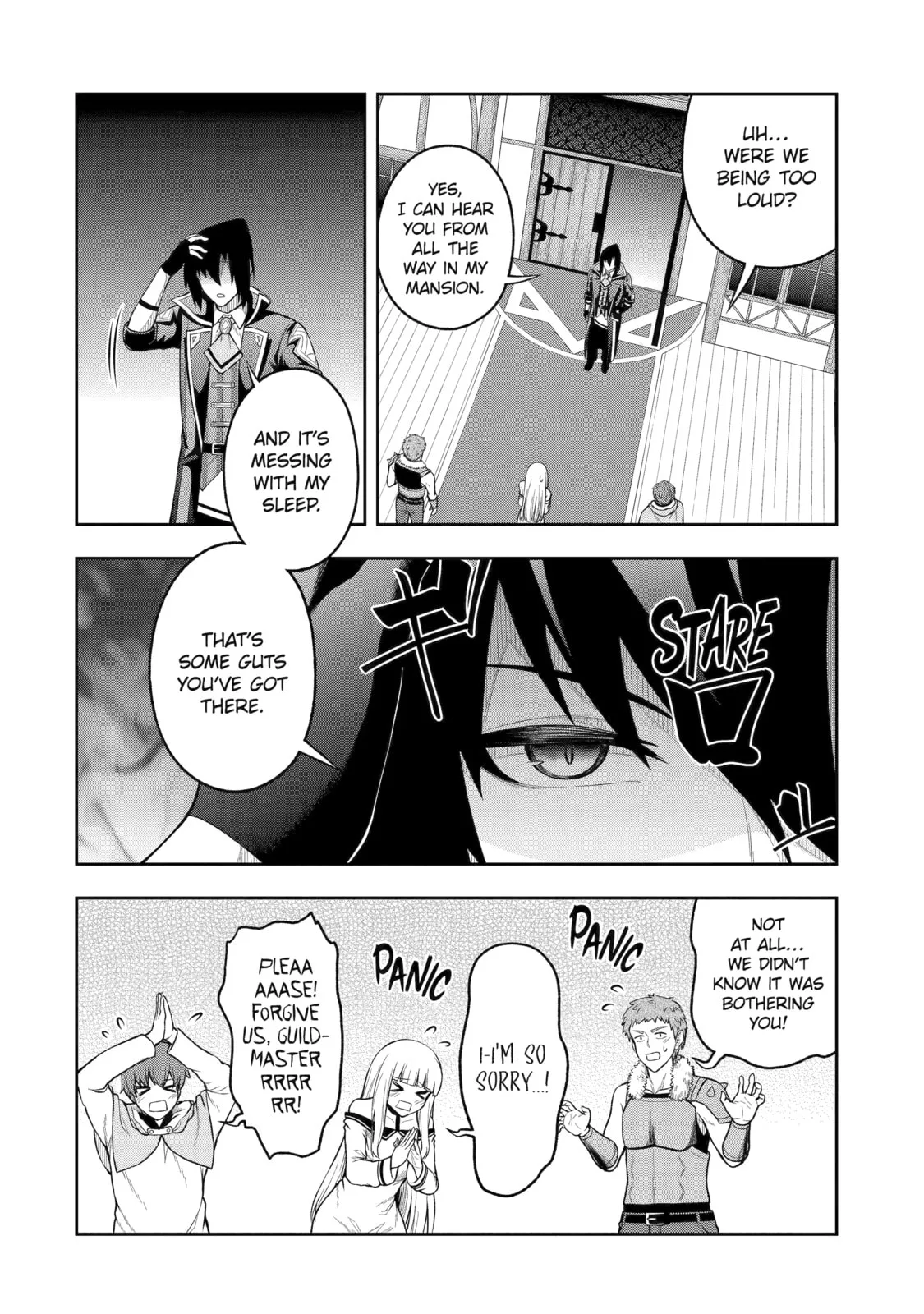 The Corrupt Guildmaster Is Beloved by the Banished Chapter 6 page 28